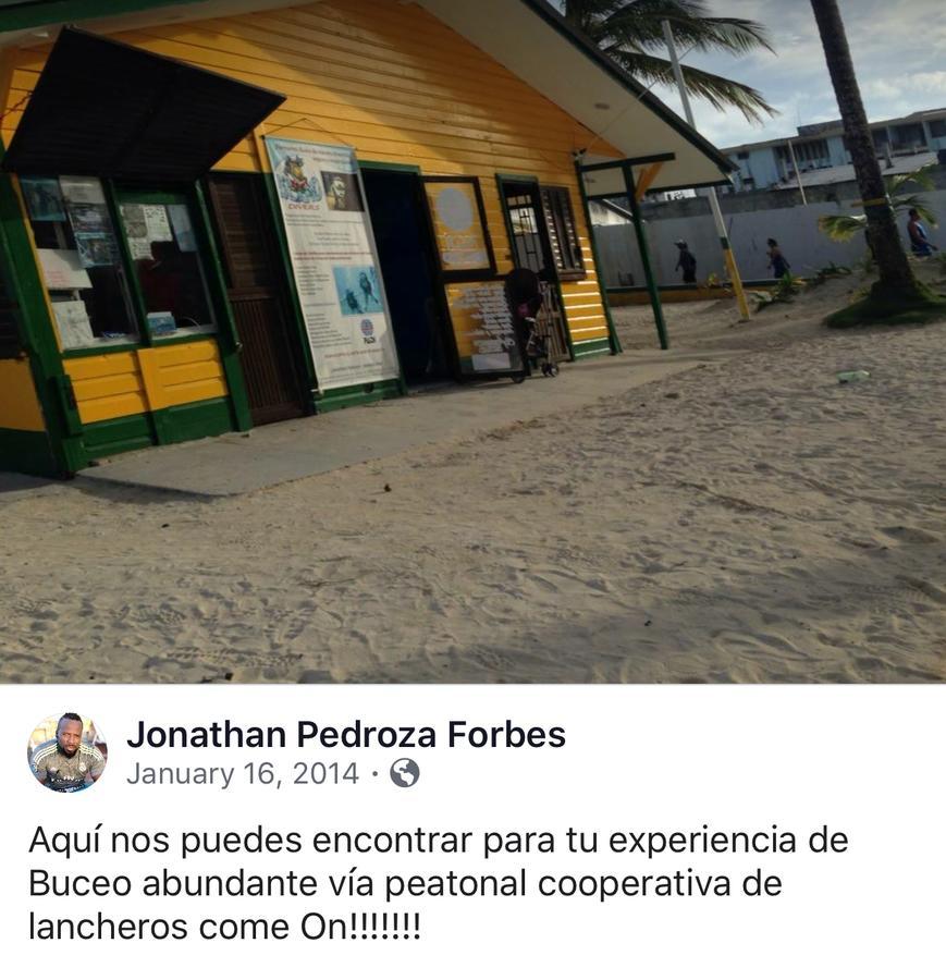 Posada Amiel Forbes 2 ซานอันเดรส ภายนอก รูปภาพ